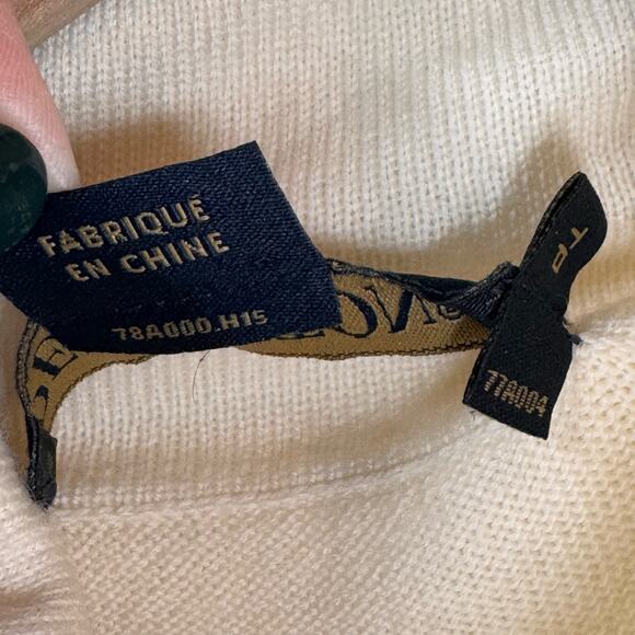 PENDLETON Wool Sweater Size XS Turtleneck Minimalist Classic Preppy Quiet Luxury - Picture 7 of 10